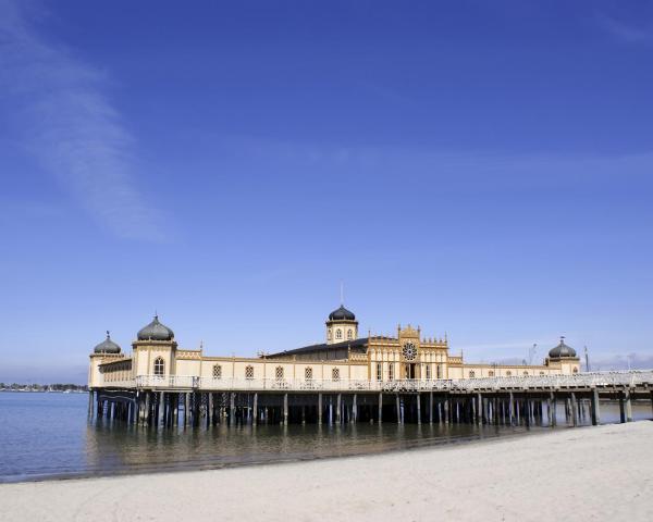 A beautiful view of Varberg.