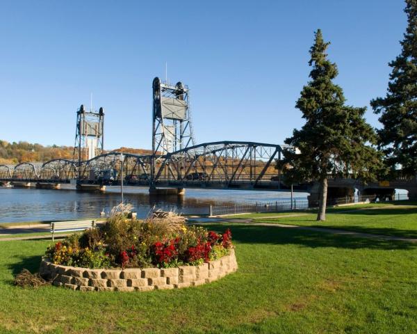 Una bellissima vista di Stillwater