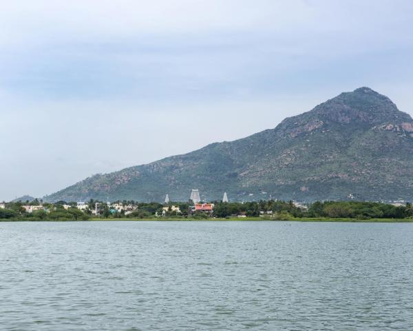 A beautiful view of Tirruvannamalai