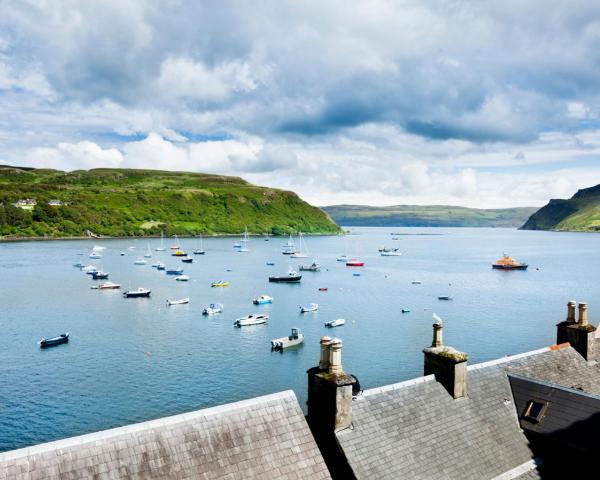 A beautiful view of Ullapool.