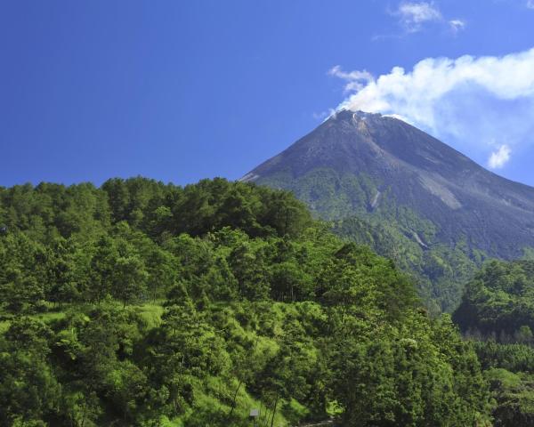 Permandangan indah di Kalioerang