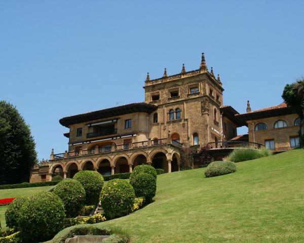 A beautiful view of Getxo.