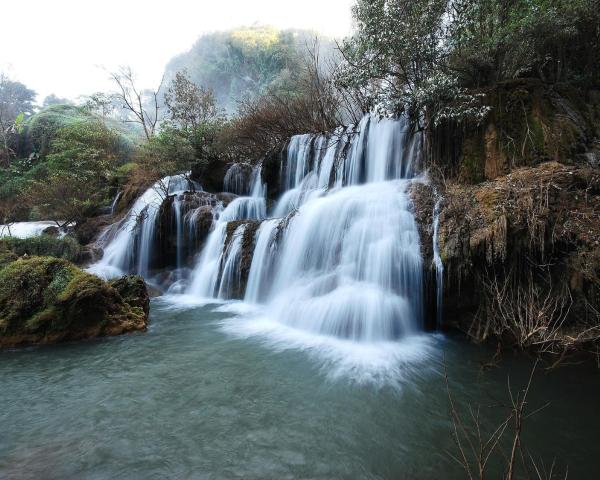 הנופים היפים של Amphoe Ban Mae Sot