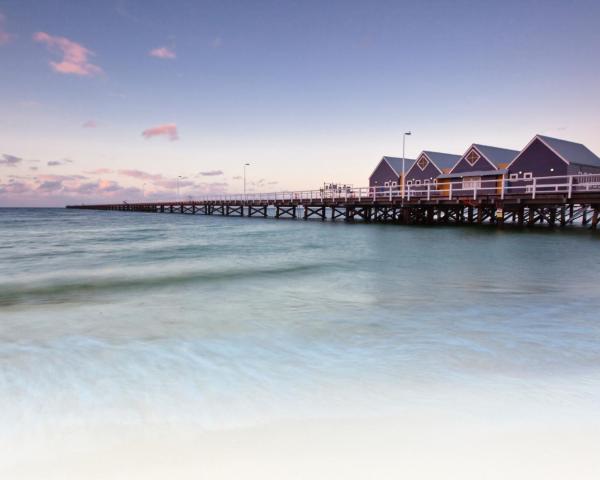 A beautiful view of Busselton