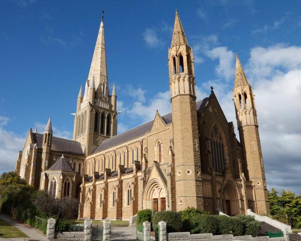 En smuk udsigt over Bendigo