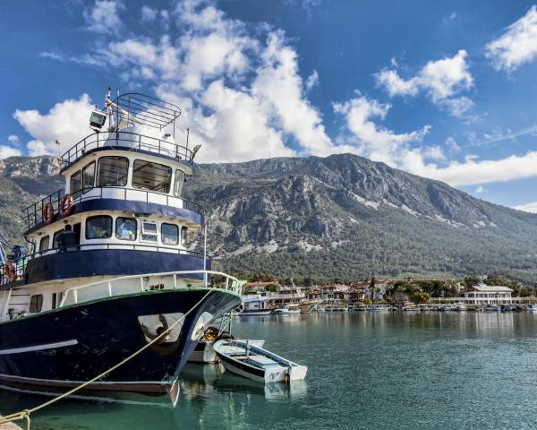 A beautiful view of Akyaka.