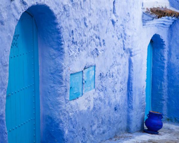 A beautiful view of Chaouen.