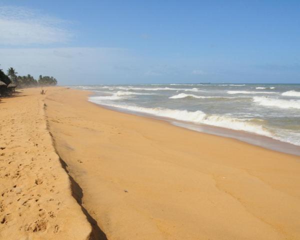 Krásny pohľad na mesto Mount Lavania