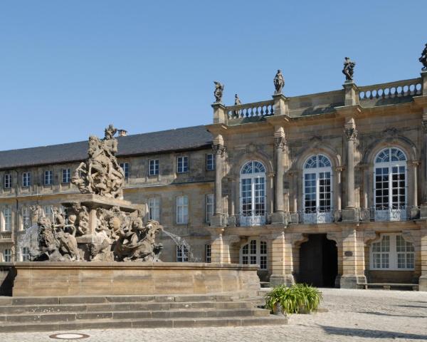 A beautiful view of Bayreuth.