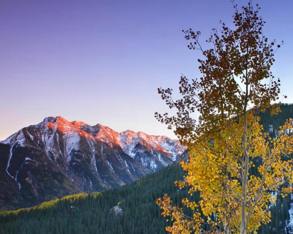 A beautiful view of Durango.