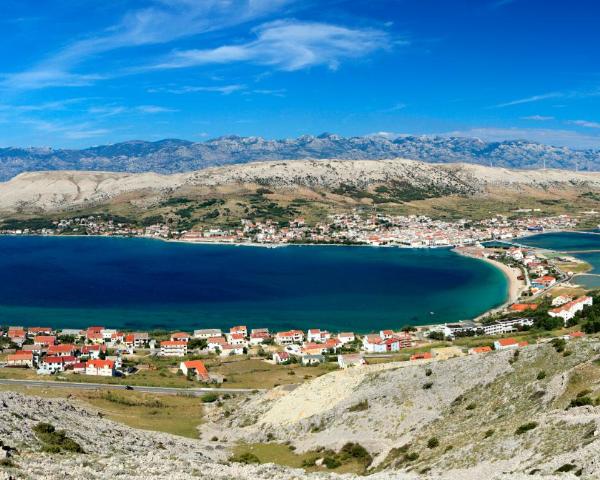 A beautiful view of Pag.