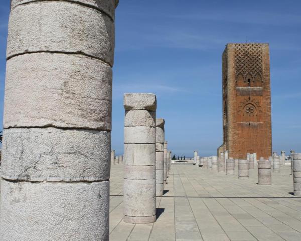 A beautiful view of Rabat.