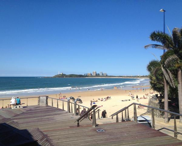 A beautiful view of Alexandra Mooloolaba.