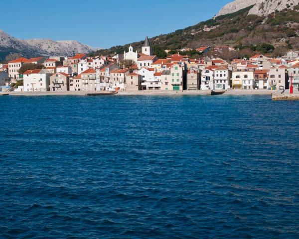 A beautiful view of Baska.