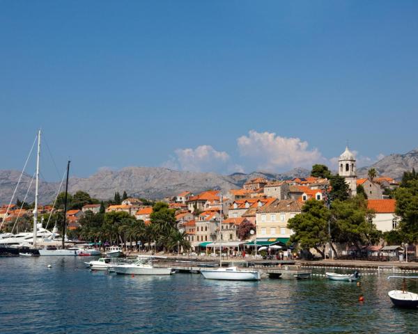 Uma bela vista de: Cavtat