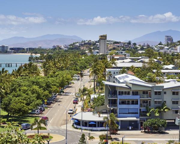 Piękny widok miasta Townsville