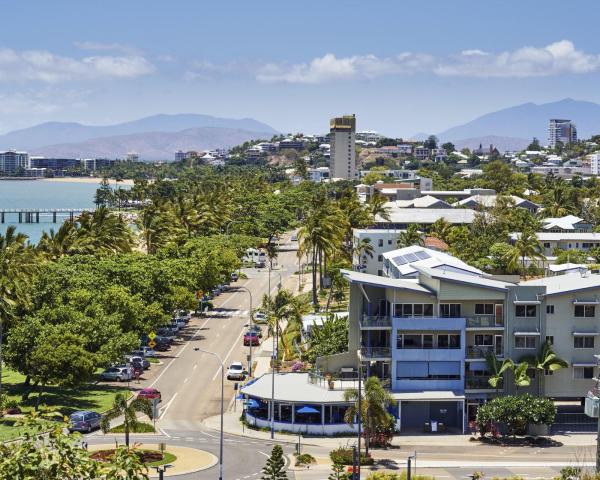 A beautiful view of Townsville.