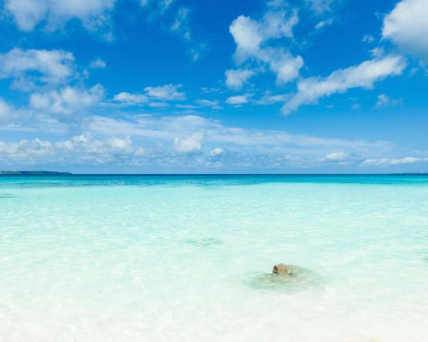 A beautiful view of Miyakojima.