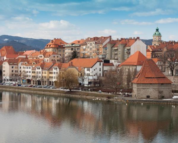 A beautiful view of Maribor.