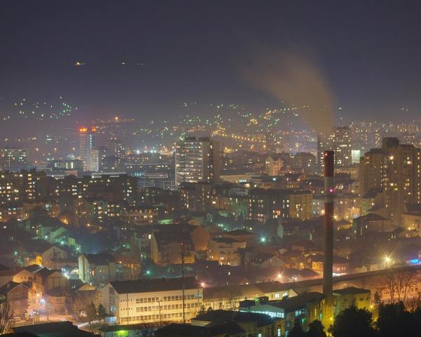 A beautiful view of Niš.