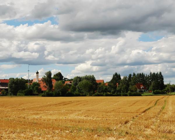 A beautiful view of Bad Lippspringe