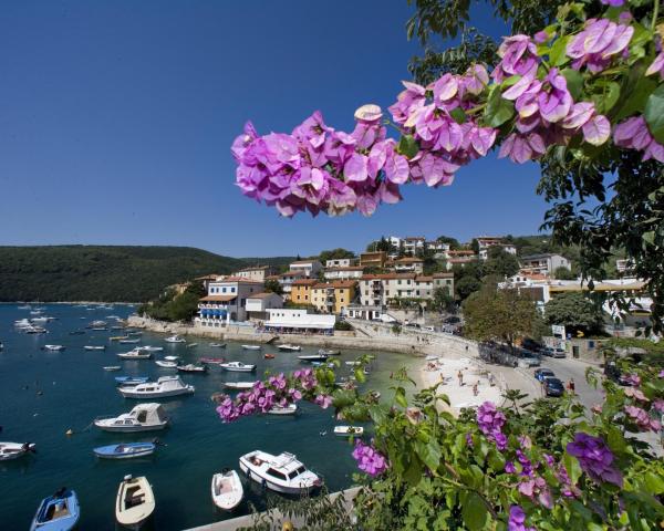 A beautiful view of Rabac