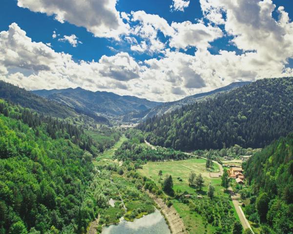 A beautiful view of Bicaz.