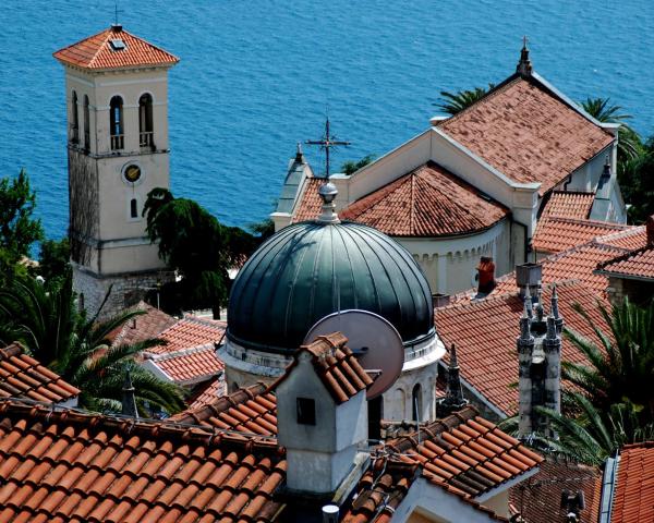 A beautiful view of Tivat