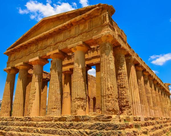 A beautiful view of Agrigento.