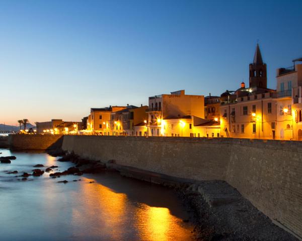 A beautiful view of Alghero