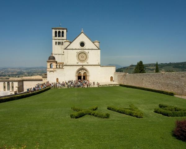 A beautiful view of Assisi.