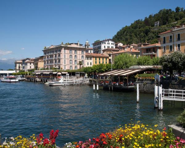 A beautiful view of Bellagio.