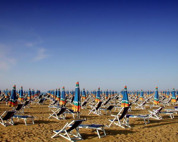 A beautiful view of Bibione.