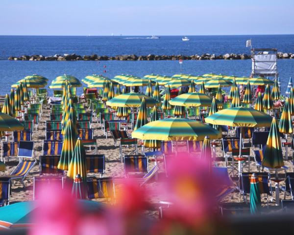 Ein schöner Blick auf Cattolica