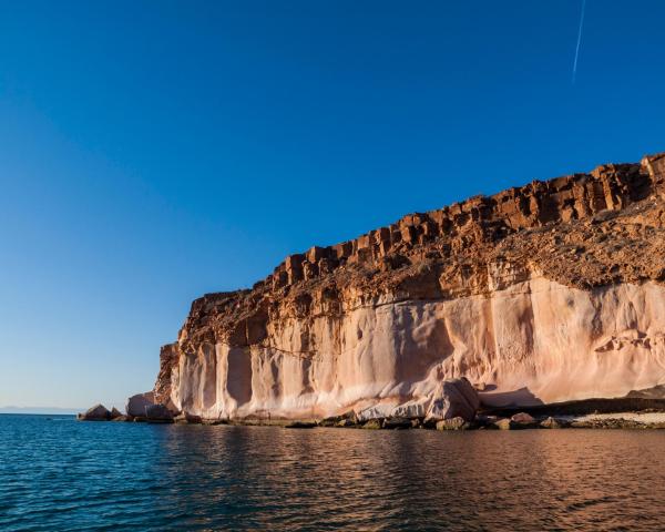 A beautiful view of La Paz.