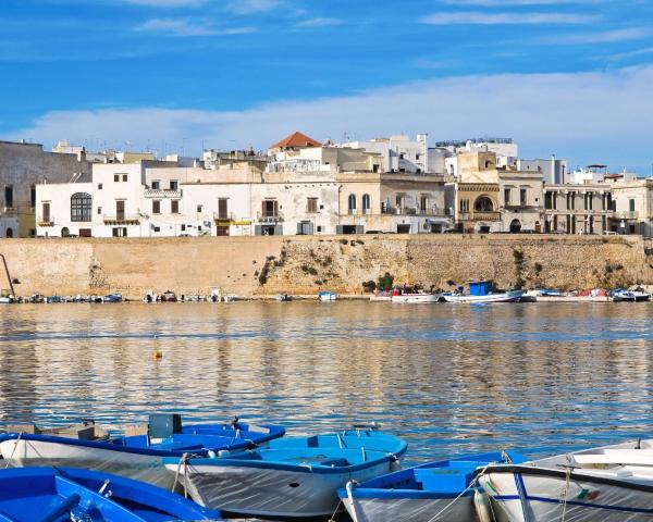 A beautiful view of Gallipoli.