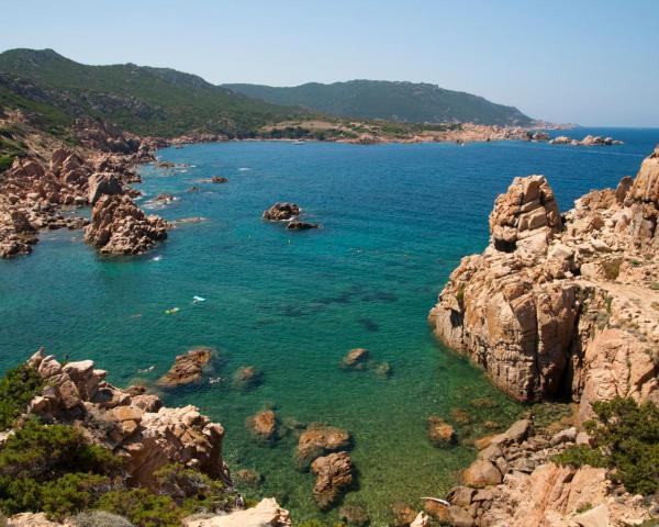 A beautiful view of La Maddalena.