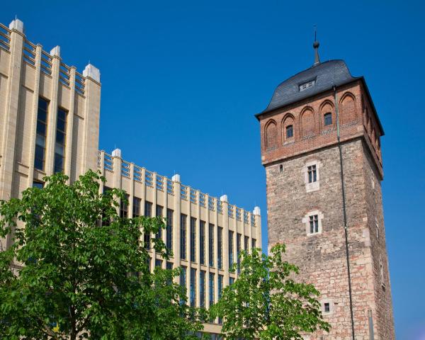 Uma bela vista de: Chemnitz