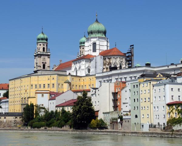 A beautiful view of Passau