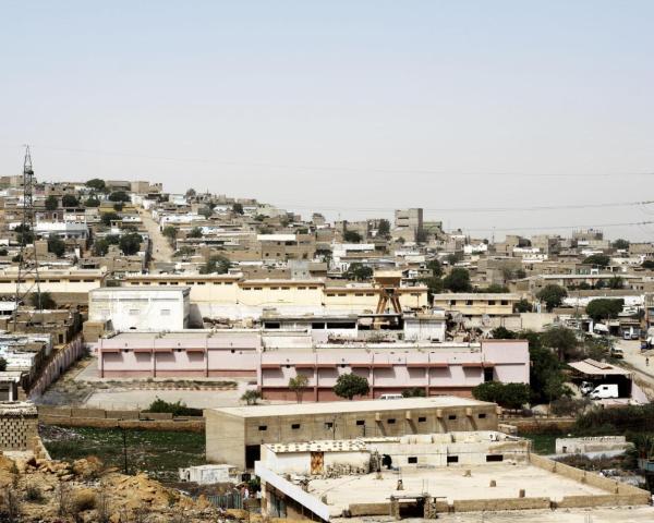 A beautiful view of Karachi