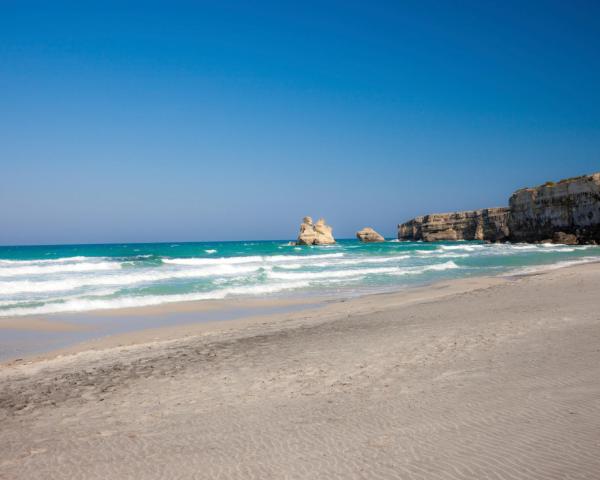 A beautiful view of Torre dell'Orso.