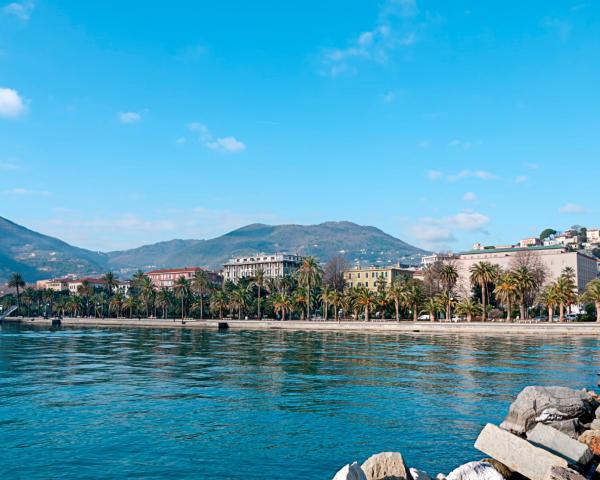 A beautiful view of La Spezia