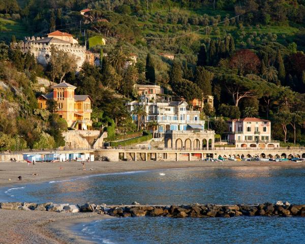 A beautiful view of Levanto