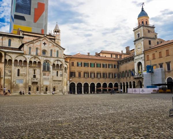 Una bellissima vista di Modena