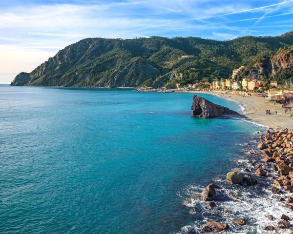 A beautiful view of Monterosso.