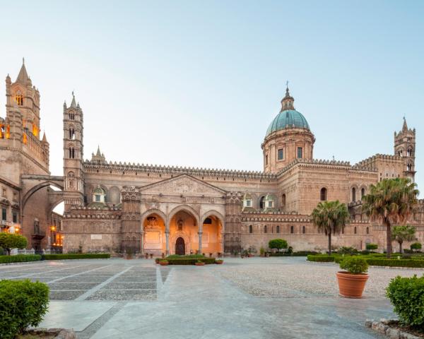 A beautiful view of Palermo.