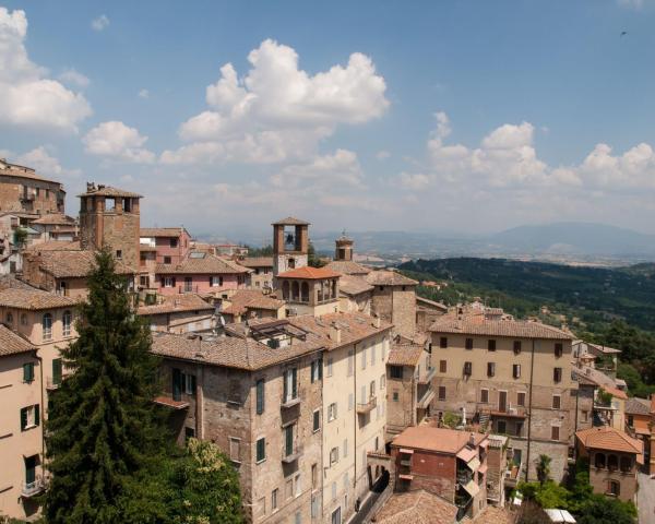 A beautiful view of Perugia.