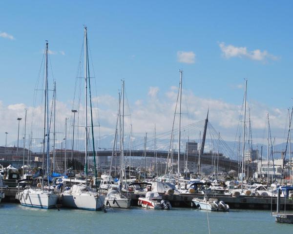 Una bonita vista de Pescara