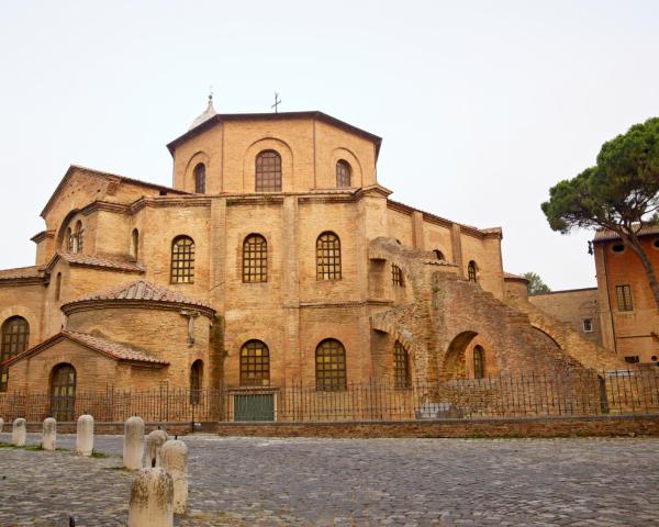 Ein schöner Blick auf Ravenna