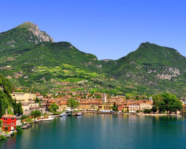 A beautiful view of Riva